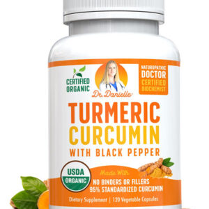 Suplemento Doctor Danielle Curcuma Curcumina 1500mg