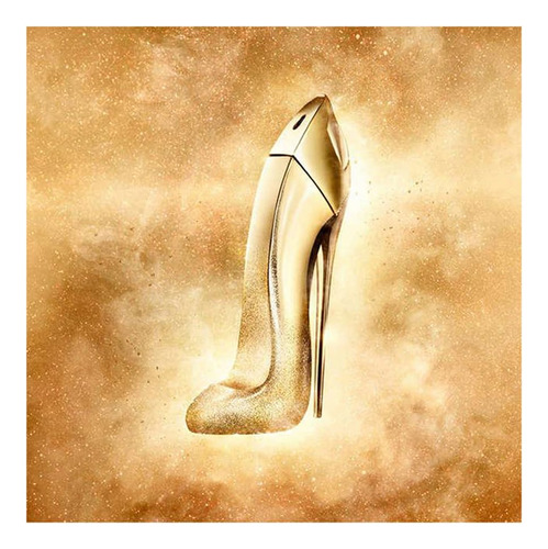 Perfume Carolina Herrera Good Girl Gold Fantasy 80 Ml - Imagem 3