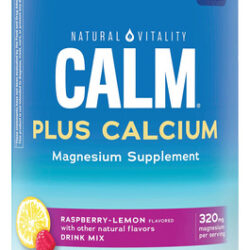 Suplemento Natural Vitality Calm Plus, Mistura De Bebidas De