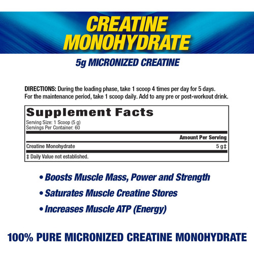 Suplemento De Creatina Micronizada Maximum Human Performance - Imagem 2