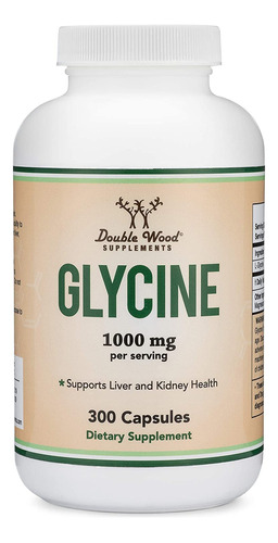 Suplemento De Glicina De Madeira Dupla 1.000 Mg Em Pó 300 Cá - Imagem 4