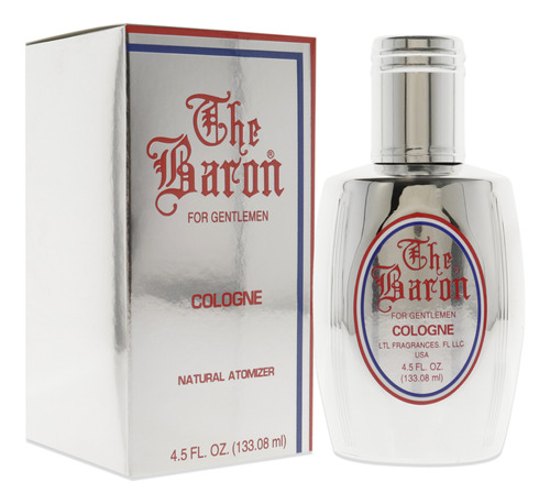 Cologne Ltl The Baron Para Homens, Spray De Colônia De 133 M - Imagem 3
