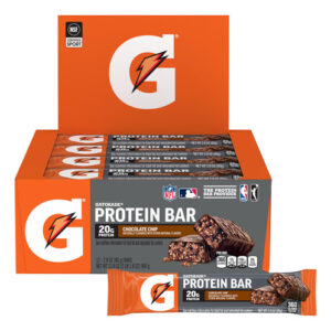 Barras De Recuperação De Proteína De Soro De Leite Gatorade,