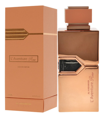 Perfume Al Haramain L'aventure Rose Eau De Parfum 200 Ml Par - Imagem 4