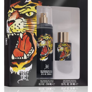 Conjunto De Perfumes Ed Hardy Tiger Ink Eau De Parfum, 2 Peç