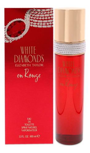 Diamantes Brancos Em Vermelho, De Elizabeth Taylor, Mulheres