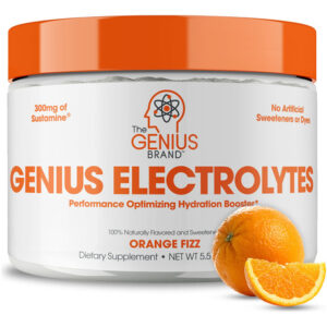 Eletrólito Em Pó Genius Electrolyte Natural Hydration 30 S