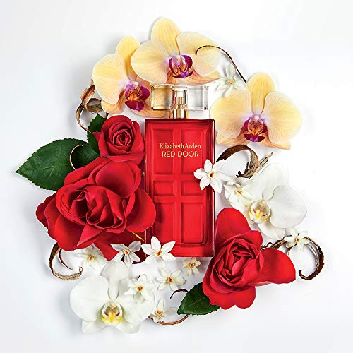Pó Corporal Perfumado Elizabeth Arden Red Door, 5,3 Onças - Imagem 6