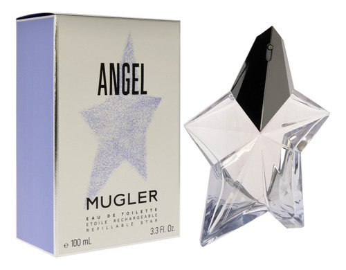 Perfume Angel Star Em Spray 3.4 Oz - Fragrância Estrelar E Duradoura - Imagem 3