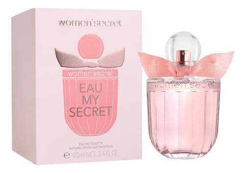 Perfume Women's Secret Eau My Secret Eau De Toilette 100ml - Imagem 2