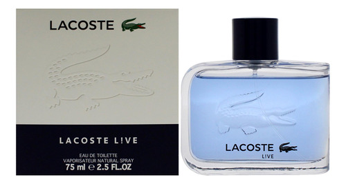 Perfume Lacoste L! Eve Eau De Toilette 75ml Para Homens