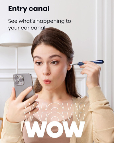 Ferramenta De Remoção De Cera De Ouvido Camera Bebird Note5 - Imagem 4