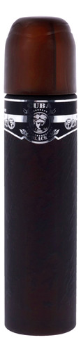 Perfume Cuba Cuba Black Edt Spray Para Homens 100ml - Imagem 2