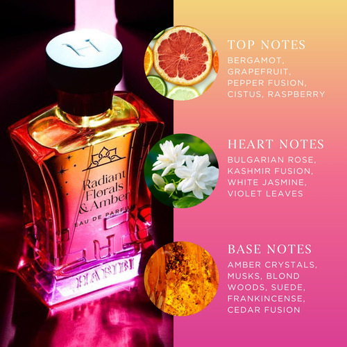 Perfume H Habibi Radiant Florals & Amber Musk Eau De Parfum - Imagem 2