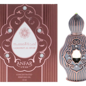 Perfume Anfar Lamahat Al Musk Para Mulheres 15ml De Óleo Con