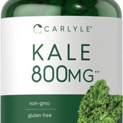 Suplemento De Extrato De Carlyle Cabale 800 Mg 120 Cápsulas