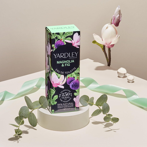 Perfume Yardley London Magnolia & Fig Eau De Toilette 125ml - Imagem 3