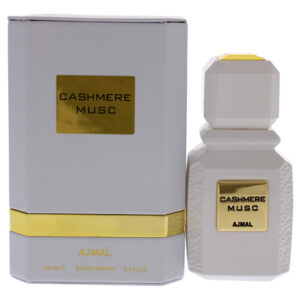 Perfume Ajmal Cashmere Musc Edp 100ml Para Homens E Mulheres