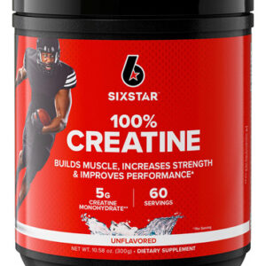 Creatina Monohidratada Em Pó Six Star Elite 100% 300g