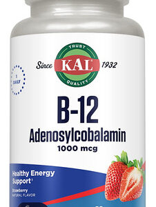 Suplemento Kal Vitamina B12 1000mcg Adenosilcobalamina