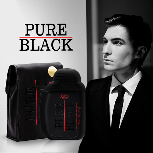 Perfume Creation Lamis Pure Black Eau De Toilette 100ml For - Imagem 7