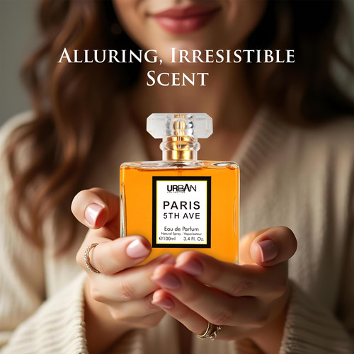 Perfume Urban Collection Paris 5th Avenue Edp 100ml Para Mul - Imagem 6