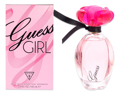 Guess Girl Da Guess Para Mulheres - 3.4 Oz Edt Spray