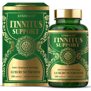 Suplemento Luxhealth Tinnitus Relief 120 Cápsulas De 2 Meses