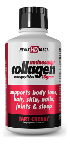 Colagem Líquida Original Do Supplement Health Direct Aminosc