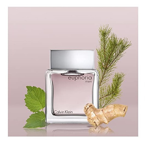 Eau De Toilette Calvin Klein Euphoria Para Homens, 3,4 Ml. O - Imagem 3