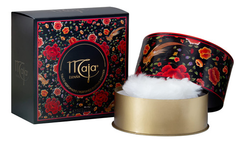 O Pó De Talco Perfumado Maja Mantém Sua Pele Seca E Fresca