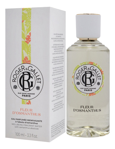 Perfume Roger & Gallet Osmanthus Flower 100ml Unissex - Imagem 4