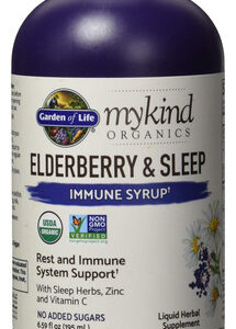 Suplementos Para Sabugueiro Orgânico Garden Of Life E Sleep