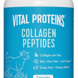 Suplemento Vital Proteins Comprimidos De Colágeno Tipo I, Ii
