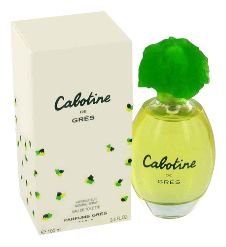 Perfume Gres Cabotine Eau De Toilette 100ml For Women