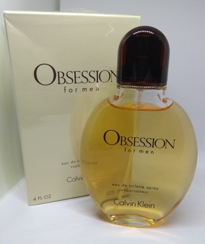 Calvin Klein Obsession for Men Tradicional EDT 125ml para masculino - Imagem 4