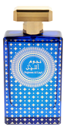Perfume Risala Nujoom Al Layl Eau De Parfum 120ml Para Homen - Imagem 2
