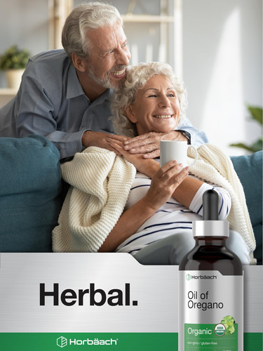 Suplemento Horbäach Óleo Orgânico De Orégano 118ml Líquido - Imagem 7