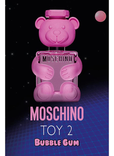Perfume Moschino Toy 2 Bubble Gum Edt 100ml Para Mulheres - Imagem 4