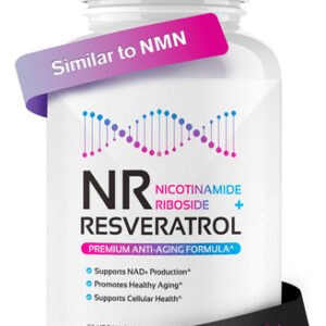 Suplemento Cognitune Nr Resveratrol Com Vitamina C 300 Mg 60