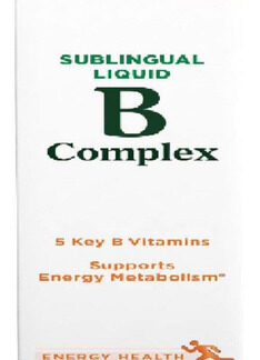Líquido Sublingual Do Complexo De Vitaminas B Nature's Bount