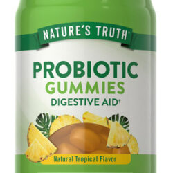 Gomas Probióticas Nature's Truth Digestive Health 50 Unidade