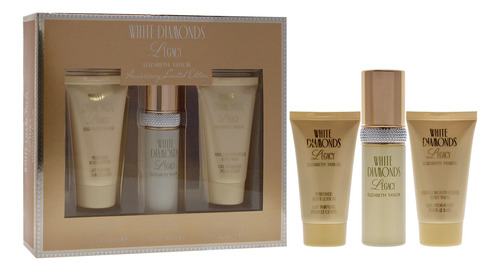 Conjunto De Presentes Perfume Elizabeth Taylor White Diamond - Imagem 2