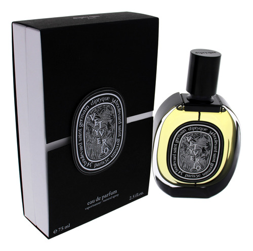 Perfume Diptyque Vetyverio Eau De Parfum 75ml Para Homens - Imagem 4