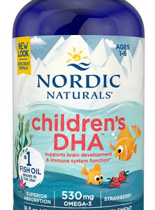 Suplemento Nordic Naturals Children&quots Dha Morango 473ml