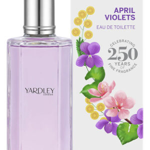 Perfume Yardley Of London April Violets Edt 125ml Para Mulhe
