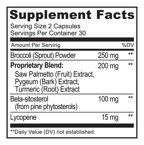 Suplemento Naturelo Prostate & Urinary Health Comprehensive - Imagem 5