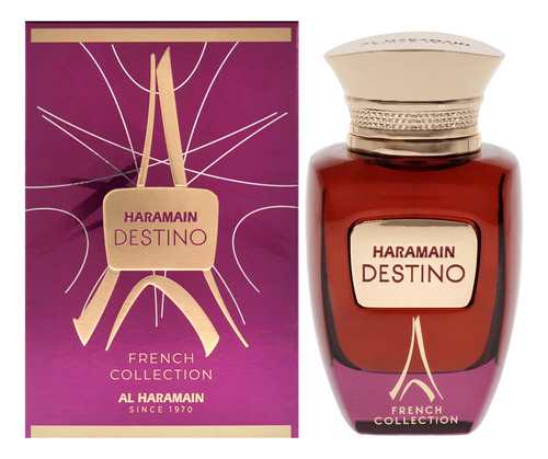 Perfume Unissex Al Haramain Destino French Collection 100ml