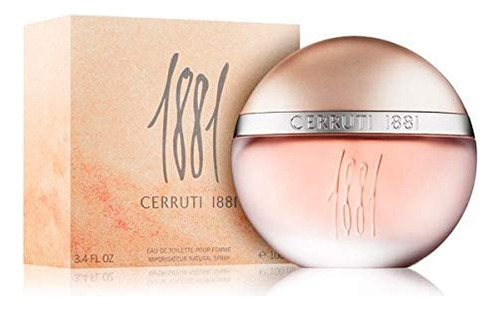 Perfume Cerruti 1881 De Nino Cerruti Edt Spray 100ml Para Ho - Imagem 2