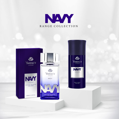 Perfume Yardley Navy By Yardley London Eau De Toilette 100ml - Imagem 6
